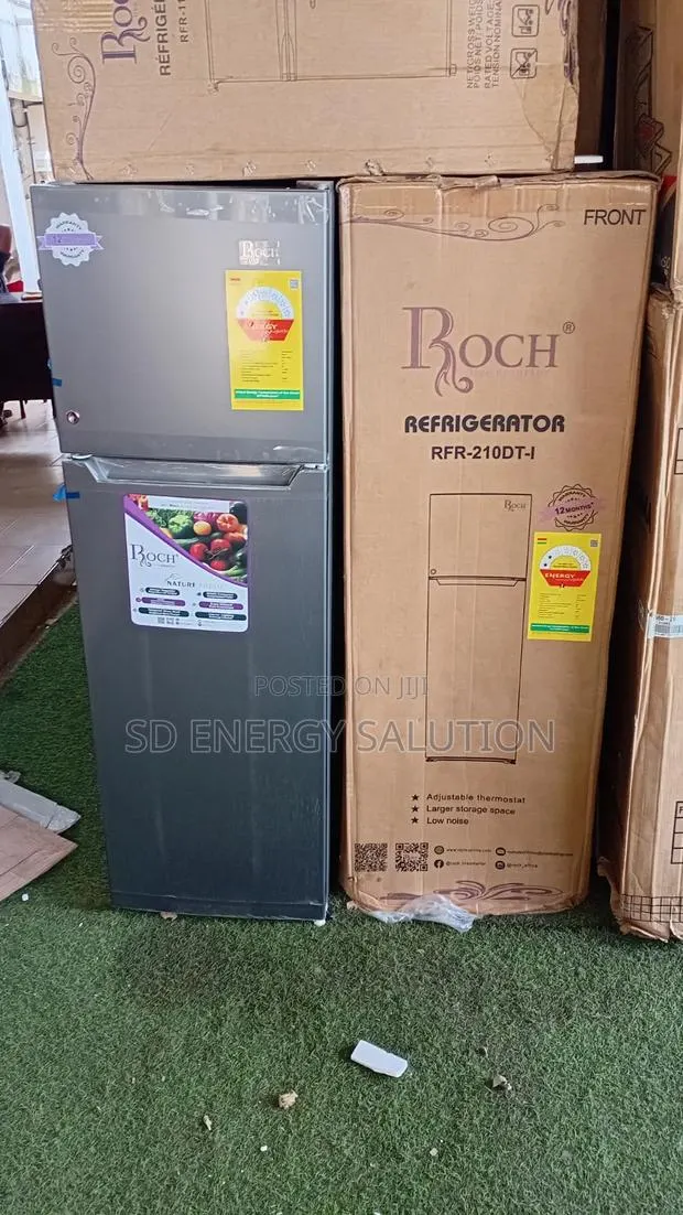 Roch RFR-210dt-I 168l Fridge – Reliable Cooling Performance 168l · Photo 1