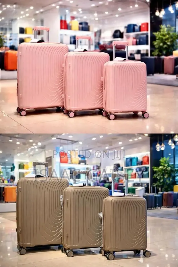 3set High Quality Anticrake Luggages in Different Colors · Photo 1