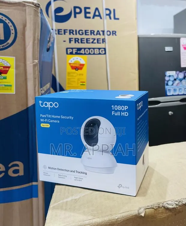 Energy Sufficient Tapo Security Camera. · Photo 1