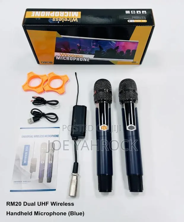 Uhf Chargeable Wireless/Cordless Mic · Photo 1