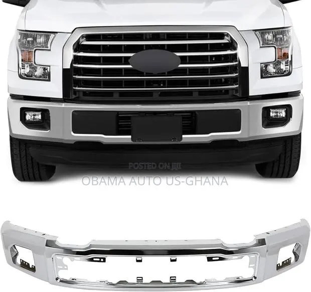 Ford F-150 F150 Front Bumper Complete 2015 2016 2017 · Photo 1