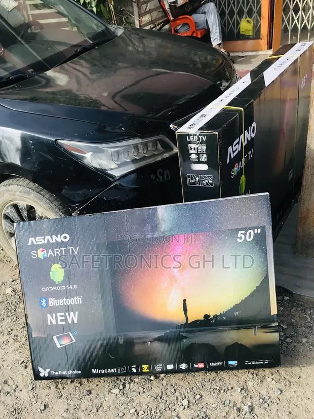 Purchase Secure Led Smart Uhd 50 Inch Asano Tv · Photo 1
