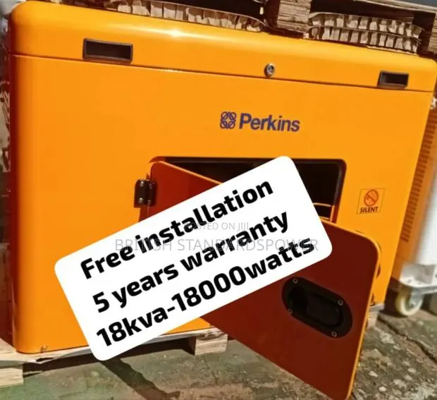 Digital Power System 18kva Silent Diesel Generator · Photo 1