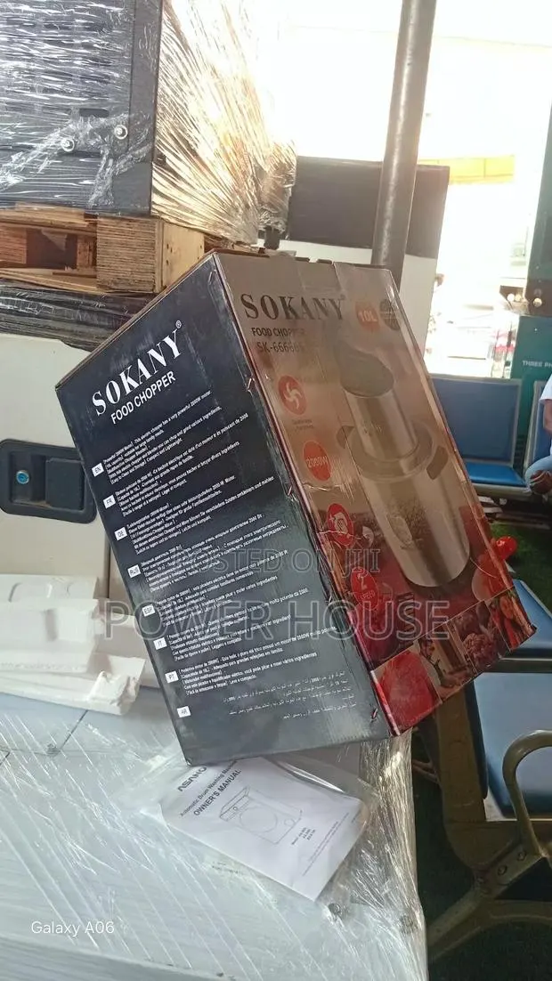 High-Performance Sokany Food Chopper – Built for Heavy Kitchen Duty · Photo 1