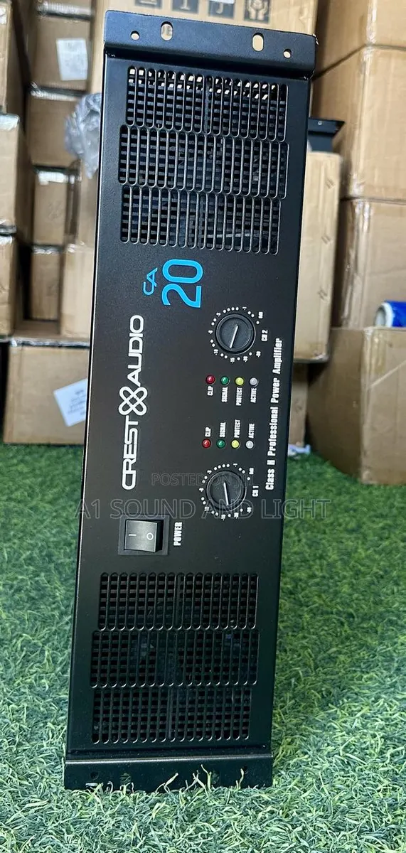 Crest Audio Ca20 2 Channels Power Amplifier[Long Board] · Photo 1