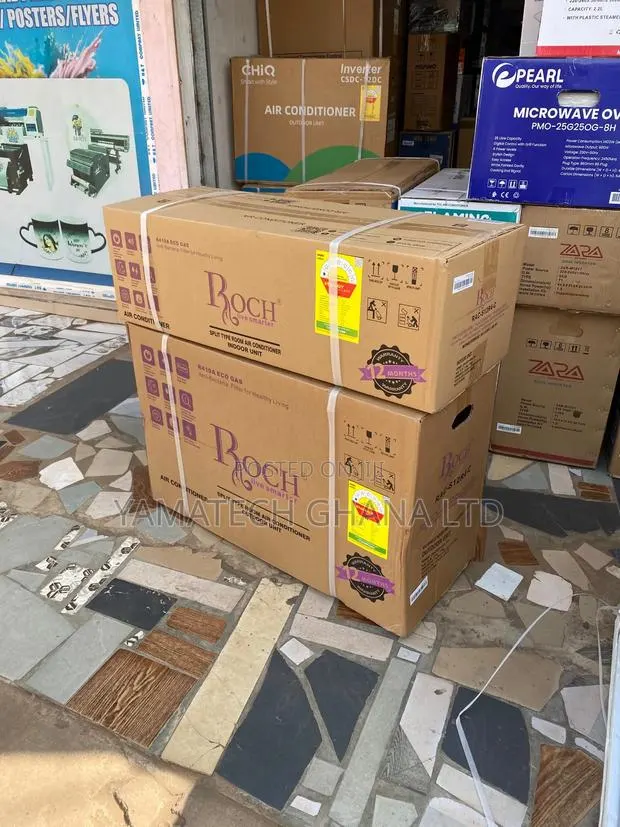 Quality and Fast Cooling Roch 1.5hp Spit System AC · Photo 1