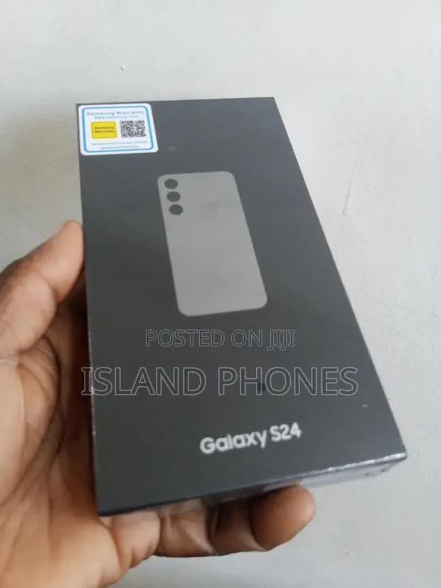 New Samsung Galaxy S24 256 GB Gray · Photo 1
