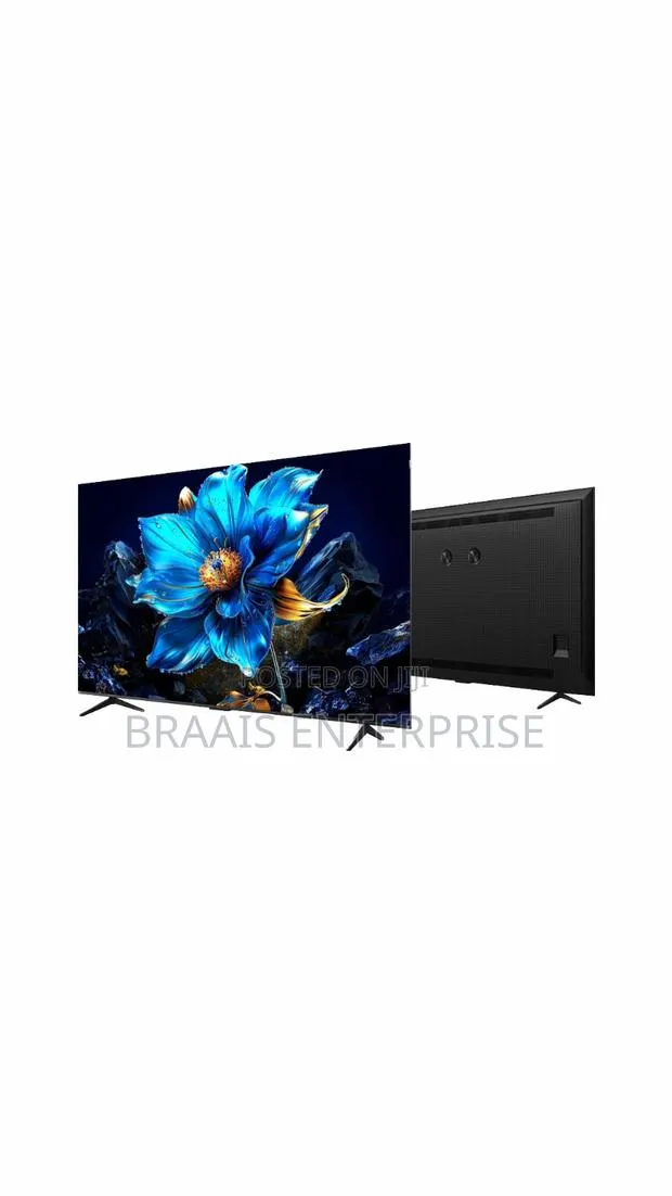 TCL 55-Inch Qled Ultra Hd HDR Google TV · Photo 1