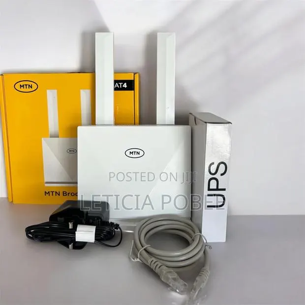 Cat 4 Sim Card Router – Fast Stable Internet Connection · Photo 1