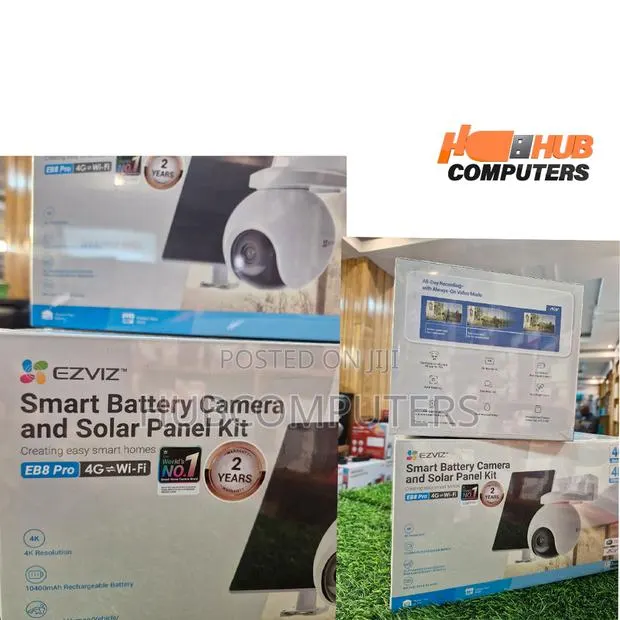 Ezviz (Eb8 Pro) 4g Wi-Fi Smart Home Battery Camera 4g · Photo 1