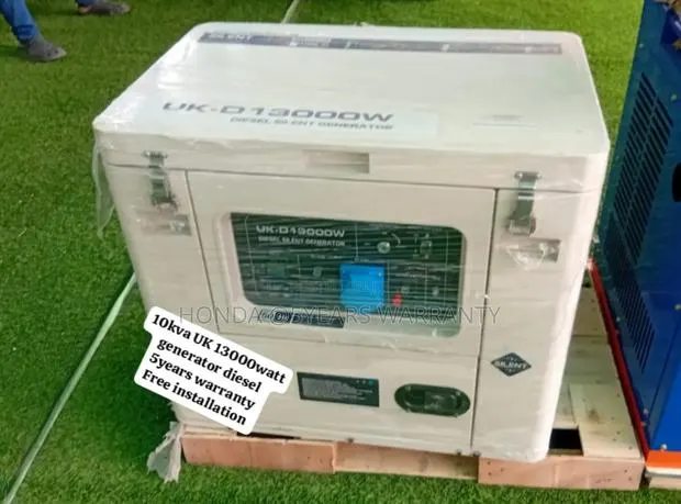 Energy for House Uk 10kva 13000watt Diesel Generator 10kva · Photo 1
