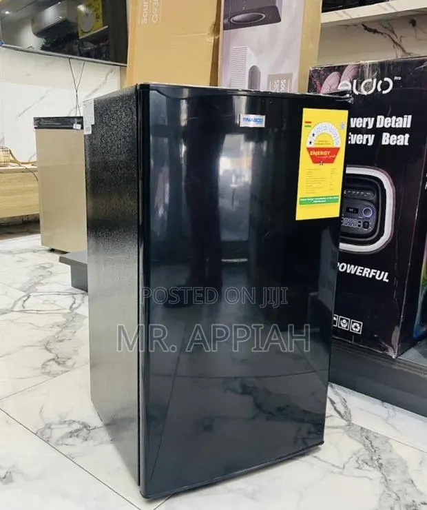 Check Out Nasco Single Door Electric Refrigerator(Nasf1-110fl)90l · Photo 1
