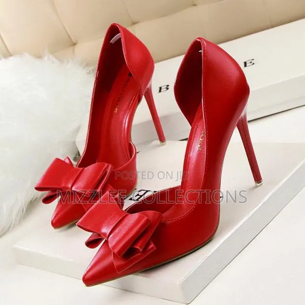 Bigtree Floral Design Heel Available in 38-42 · Photo 1