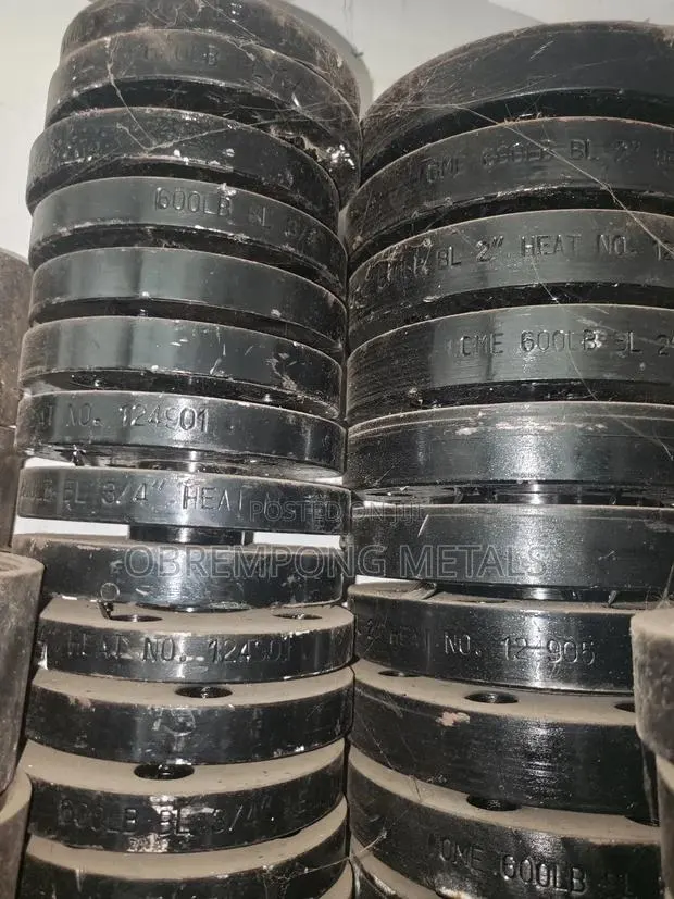 3/4" Steel Blind Flange 600lbs · Photo 1