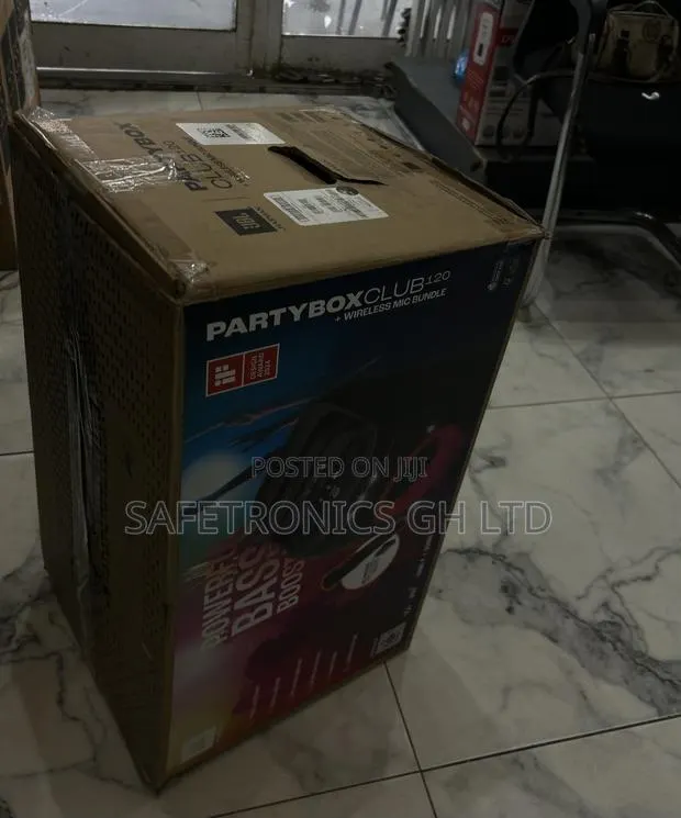 Call for Reliable Party Box Club 120 JBL Bluetooth Speaker · Photo 1