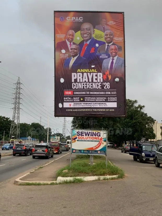Print Your Banners or Flexi in Accra · Photo 1