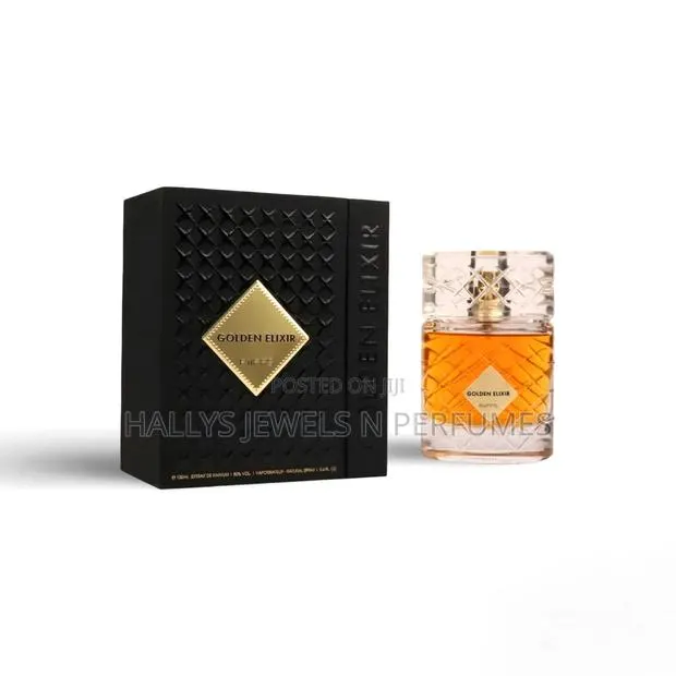 Golden Elixir Extrait De Parfum by Riiffs · Photo 1