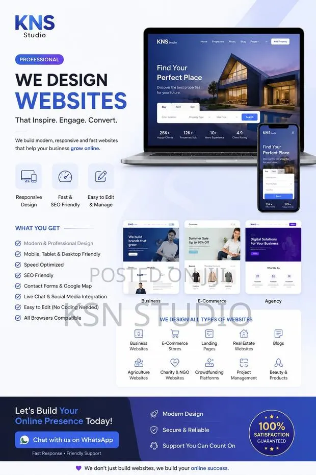 Responsive Websites For Businesses Brands · Photo 1