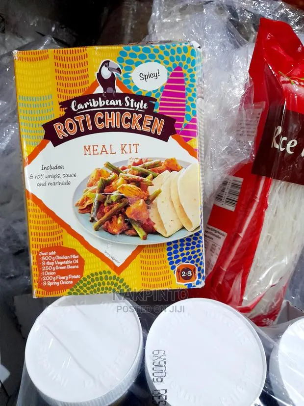 Hot Chicken Meal Kit. Roti Chicken Meal Kit · Photo 1