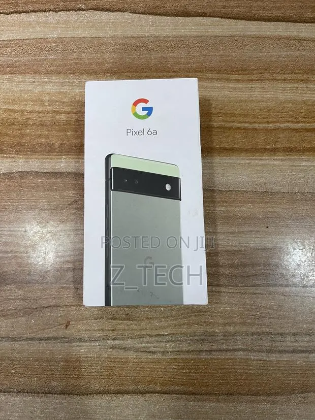 New Google Pixel 6a 128 GB Green · Photo 1