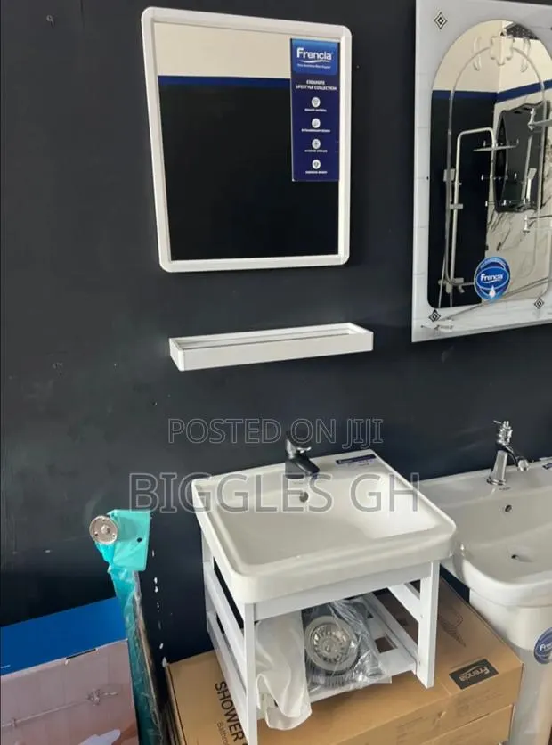 Small Cabinet Basin Black · Photo 2