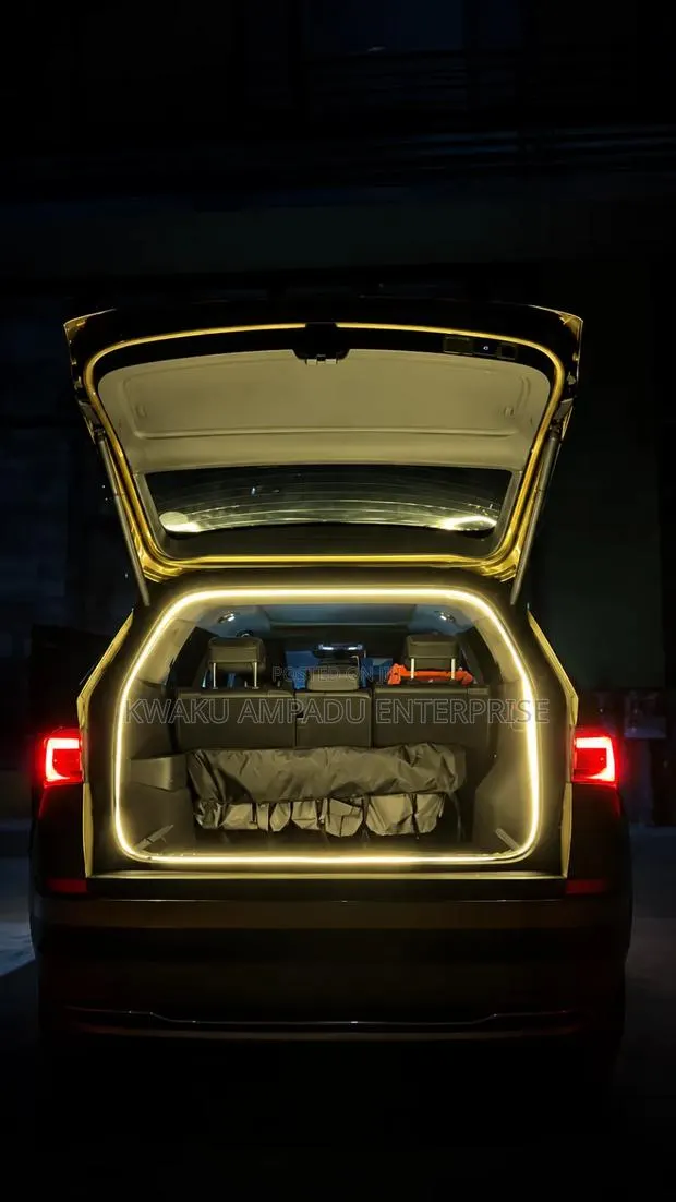 Universal Car Trunk Led Light Strip · Photo 1