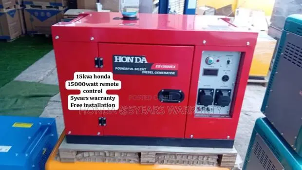 Community Power Hub Honda 15kva 15000watt Remote Control · Photo 1