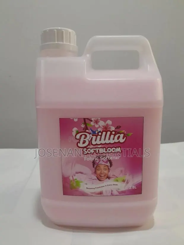Brillia SoftBloom Fabric Softener 2.5L – Fresh Laundry Care · Photo 1