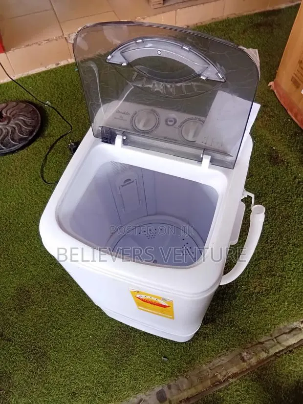 Decakila Washing Machine – Fast Wash, Powerful Cleaning · Photo 1