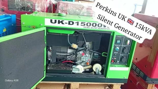 Perkins Diesel Power — Perkins 15kva Uk · Photo 1