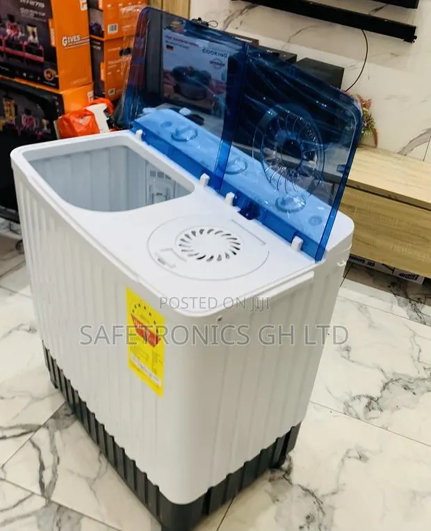 Energy Sufficient Nasco 7kg Washing Machine White · Photo 1