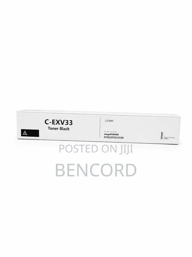 C-exv33 Toner Black 2520/2525/2530 · Photo 1