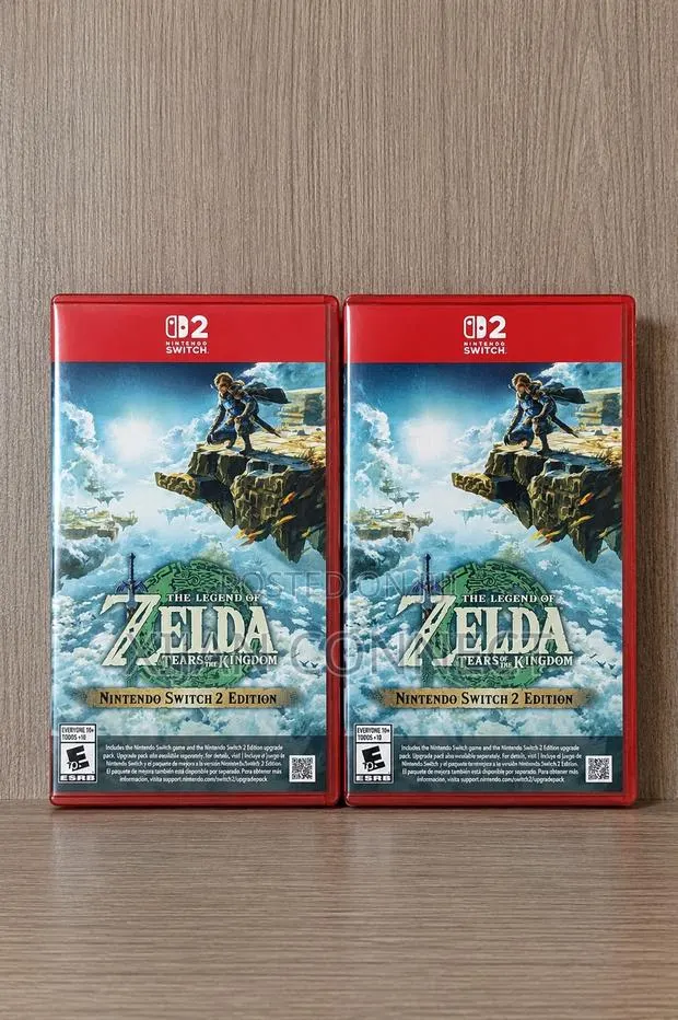 The Legend of Zelda: Tears of the Kingdom – Nintendo Switch 2 Edition · Photo 1