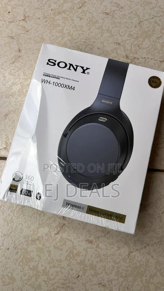 Wireless & Wired Sony Headset High End Version WH1000xm4 · Photo 1