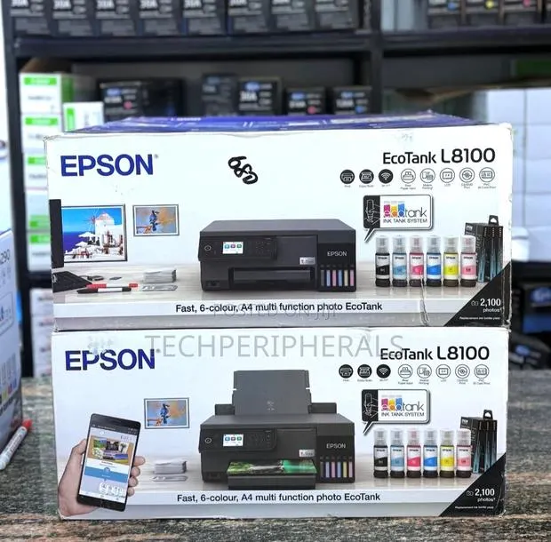 Epson Ecotank L8100 · Photo 1