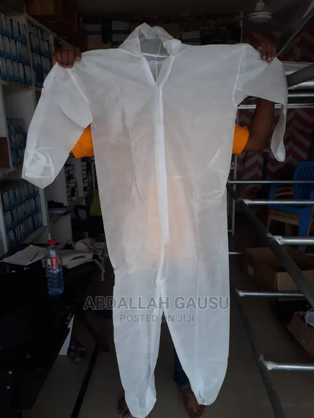 Disposable Coveralls · Photo 1