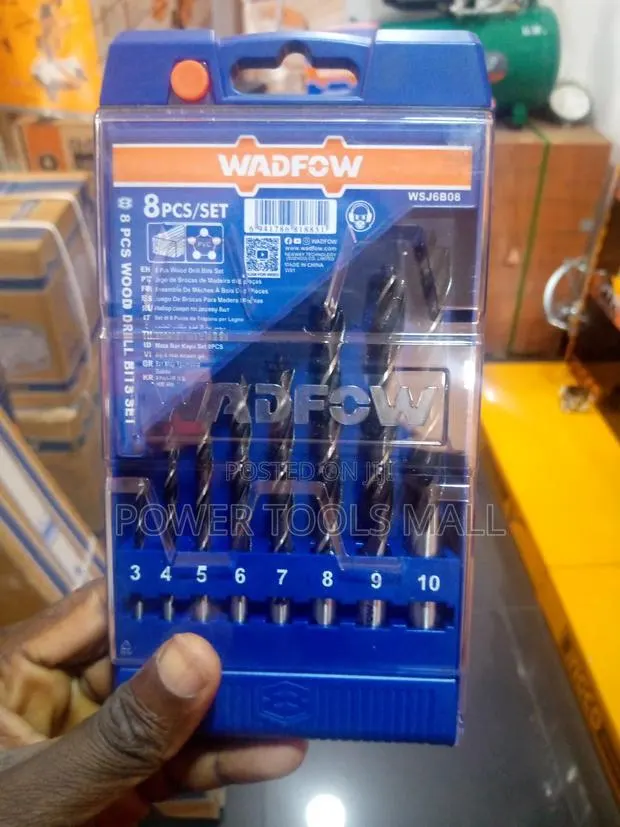 Wood Drill Bits Set · Photo 1
