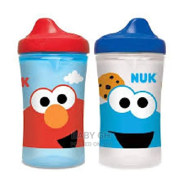 Elmo and Cookie Monster Hard Spout Bottle · Photo 1