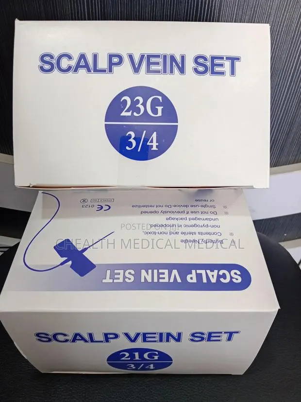 Scalpvein Set · Photo 1