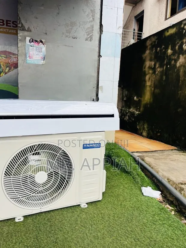 Check Out Unique Nasco 1.5hp Non Inverter Air Conditioner · Photo 1