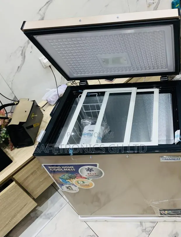 Effortless Fast Nasco 145 LTRS Chest Freezer-Nas-200fl · Photo 1