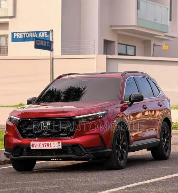 Honda CR-V EX-L AWD 2025 Red · Photo 1