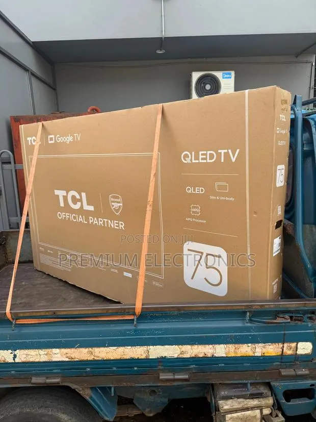 TCL 75T6D Qled Ultra Hd Hdr10+ Google 75-Inch TV 120hz · Photo 1