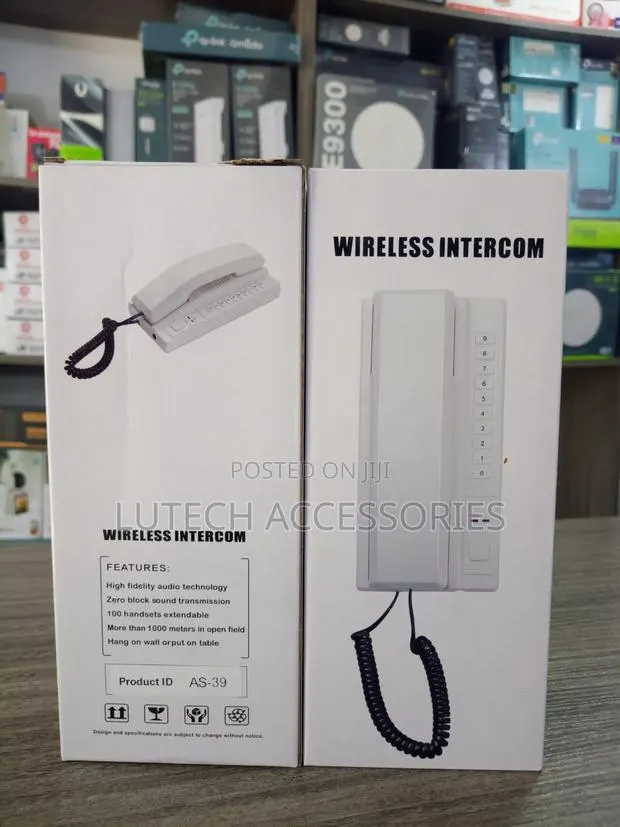 Wireless Intercom · Photo 1