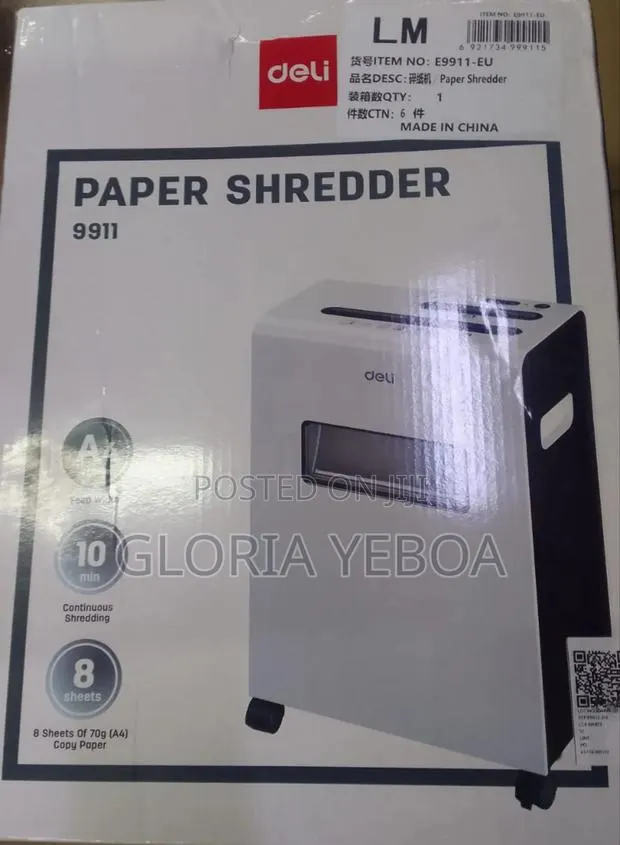 Paper Shredder · Photo 1
