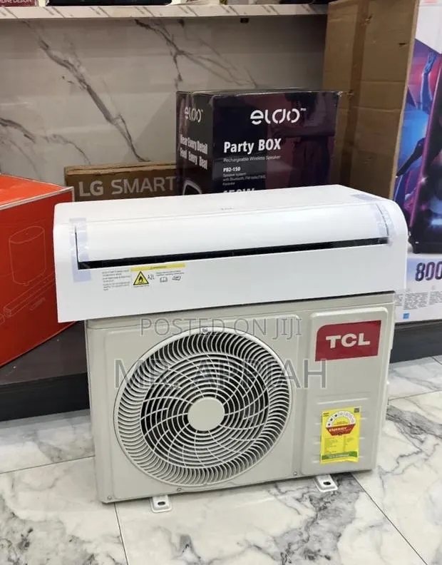 High Durable TCL 1.5hp Air Conditioner(R410 Gas) White · Photo 1