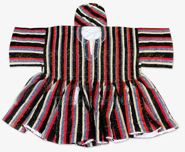 Northern Ghana Batakari Smock – Executive Style · Photo 1