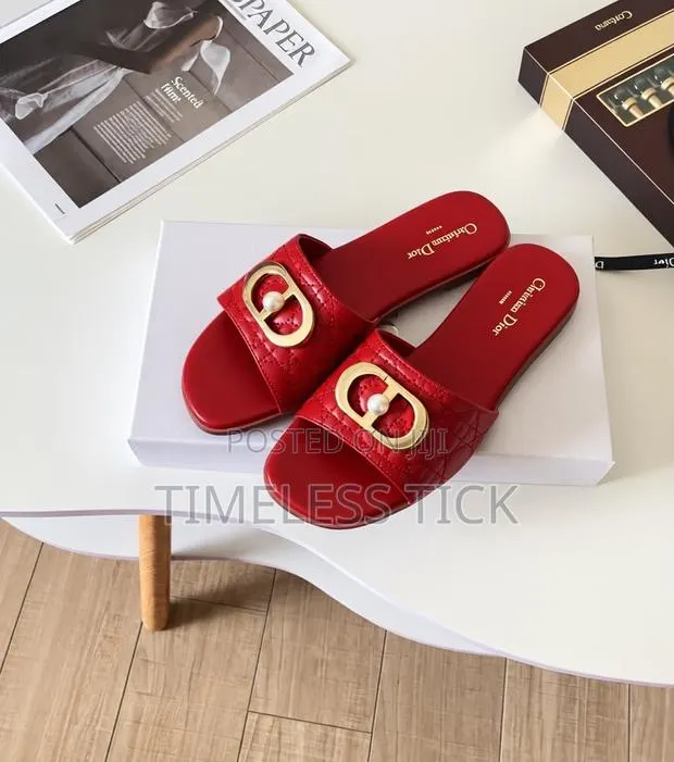 Dior Ladies Slippers · Photo 1