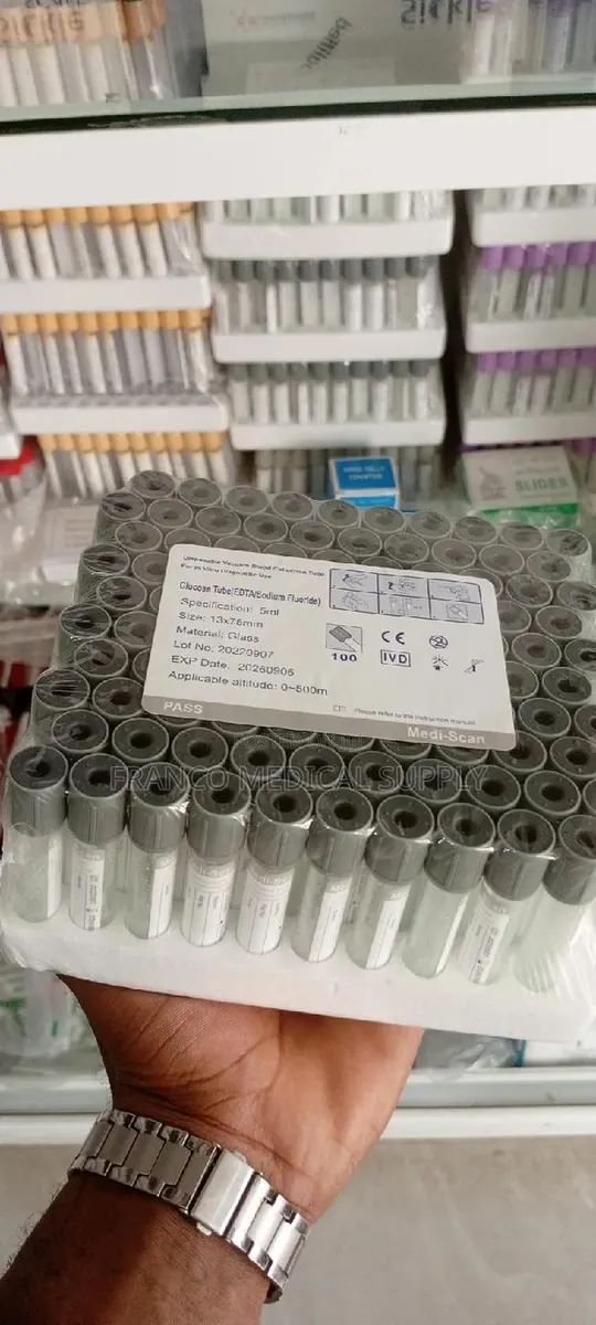 Glucose Test Tube · Photo 1