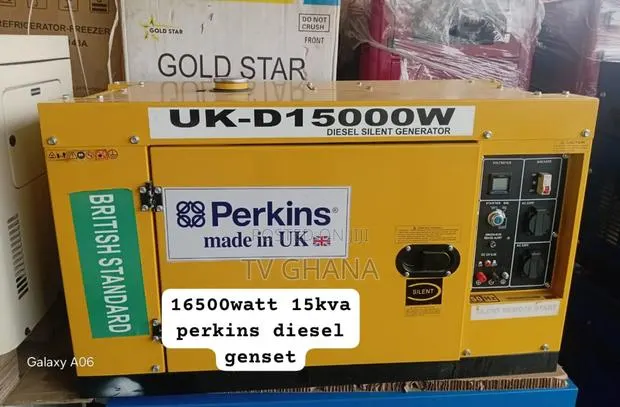 Perkins 15kva Diesel Genset – Remote Power, Unstoppable Energy15kva · Photo 1